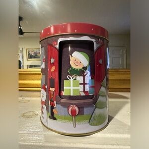 Vintage Style Christmas Music Box.